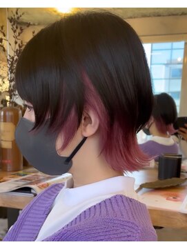 ニコ(nico...) ウルフカット