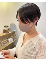 ルッカバイジェービー 行徳(lucca by jb) 黒髪/ボブルフ/ネビージュ/小顔/ワンレン/ボブ/ショート/前髪