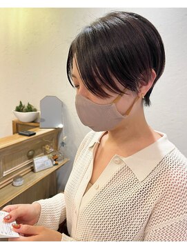 ルッカバイジェービー 行徳(lucca by jb) 黒髪/ボブルフ/ネビージュ/小顔/ワンレン/ボブ/ショート/前髪