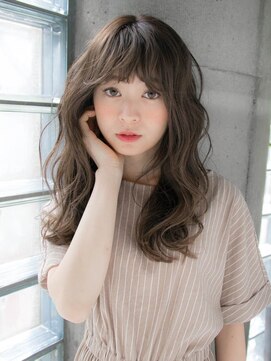 リリアン 表参道(relian) ラフウェーブ×ミディー