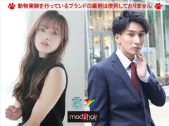 mod's hair　豊洲店　【モッズ・ヘア】