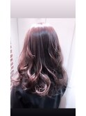 お客様スタイル_春カラー_ラズベリーピンク