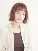 ジュール 大分(Joule)&nbsp;セクションカラー/ペールベージュ/透明感ボブ[大分駅]