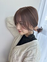 イオエ 岡本(ioe)&nbsp;髪質改善/チェリーブラウン/モード/ダークアッシュ/イメチェン