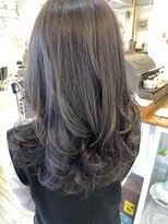 フラバー(flover)&nbsp;flover【ブリーチなしx色落ちキレイなグレージュカラー】