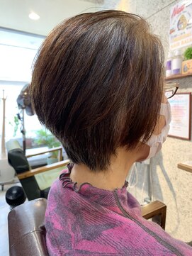 クラク 羽根木店(kuraku) ショートスタイル