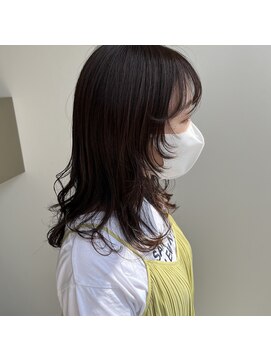 美容室 アイディー i-dee ウルフミディアム