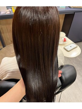 カミケンパセオ(kamiken.paseo) 上品きれい艶髪ストレート髪質改善ロング【カミケンパセオ】