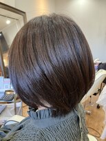 フリー(Free)&nbsp;30代40代50代60代ショートボブ/丸みショート/ボブ