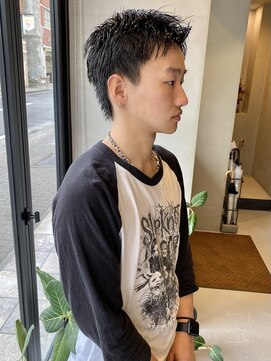 ヘアー アイス ルーチェ(HAIR ICI LUCE) メンズベリーショート/大矢