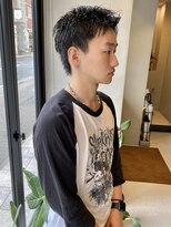 ヘアー アイス ルーチェ(HAIR ICI LUCE) メンズベリーショート/大矢