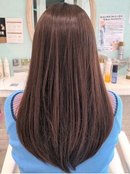 マオヘアー(MAO hair)の写真/【阪急御影駅1分】もうクセ毛で悩まない。オーナーがマンツーマンで大人世代のお悩みに向き合います◎