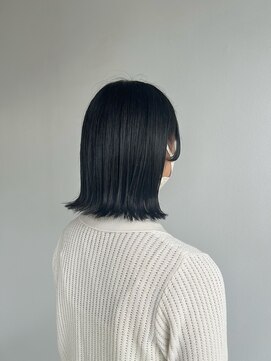 セダクション 道後樋又店(Seduction) 松山市/10代/20代/30代/新学期向けぱつっとボブ