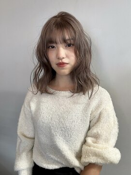 タロ(TALO) 【TALO】柔らかいくすみbeige