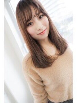 ウィズ 松戸五香店(Wiz) ナチュラルストレートミディ