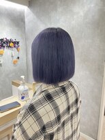 ラボヌールヘアー 宇都宮店(La Bonheur hair) パープルカラー♪【宇都宮駅/インナーカラー】