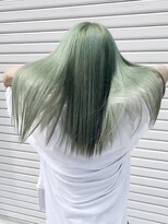 アゴーグ(agog) pale☆green