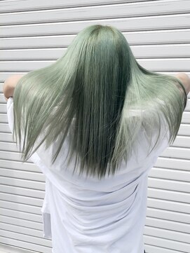 アゴーグ(agog) pale☆green