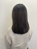 ゼンドットカラスマ(Zen.karasuma)&nbsp;地毛風ストレート×色素改善カラー