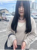 -高知 id-韓国黒髪ストレート イドゥナ姫カット