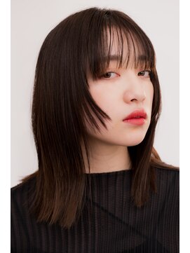 アンリ(Anri) ミディアムウルフ