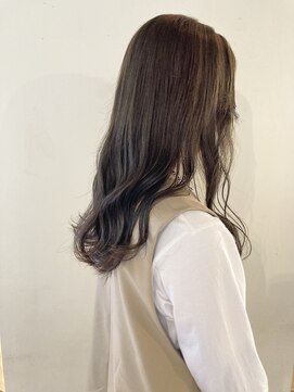 美容室 はなこ 透け感たっぷり柔らかロング