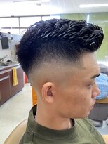 ヘアサロンナンバーワンクラブ上和田本店&nbsp;スキンフェード アイロンパーマ