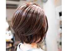 カシュカシュヘアメイク(Cache Cache hair make)の雰囲気（大人カワイイふんわりショートボブが得意なサロンです♪）