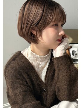 ジェミニ(gemini) ショート　ボブ