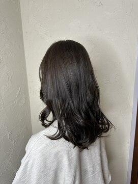 ヘア カンパニー トワ 千葉店(TOWA) のばしかけ暗髪！！ブリーチなし！！