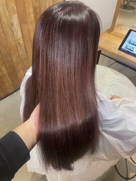 フルール バイ サファリ(fleur by safari) チェリーレッド/ロング/30代40代/カラーリストkanae