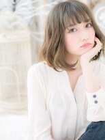 モッズヘア 越谷(mod's hair) バレイヤージュくせ毛風小顔エアリーミディc5越谷20代30代40代