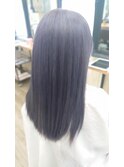 #ブリーチ#ラベンダーアッシュ#大宮#埼玉