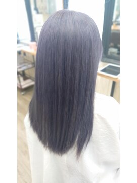 ウィスプヘアー(wisp HAIR) #ブリーチ#ラベンダーアッシュ#大宮#埼玉