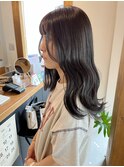 ツヤ髪/髪質改善縮毛矯正/髪質改善/韓国風/韓国ヘア