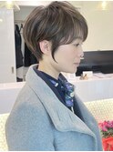 前下がりショート/絶壁解消/30代/40代【橋本】