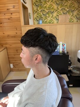 カットイン スロータイムズ(cut inn slow times) ソフトパーマソフトフェード