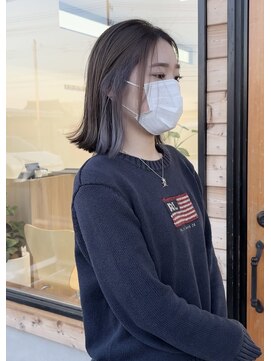 ウェイズ(Ways) ヘイリーボブ+インナーcolor.