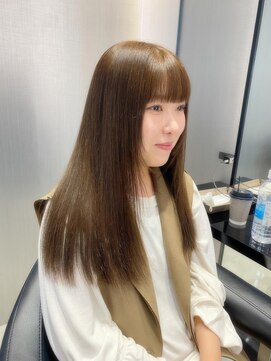 ハルキミナト ジャパン ヨコハマ(HARUKI MINATO japan YOKOHAMA) 美髪矯正/縮毛矯正/透明感カラー/艶髪