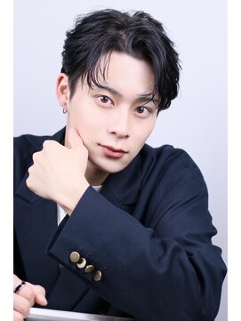 リップスヘアー 梅田(LIPPS hair) 韓流かきあげシースルーショート