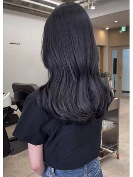 シーン(SCEN) face layer × korean black