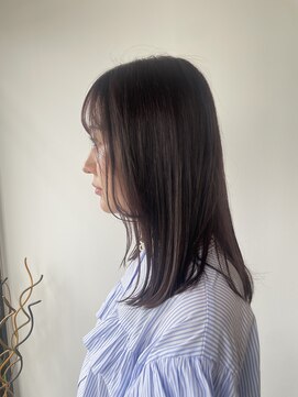 ボレロ ヘアーアンドライフサロン(volero hair life salon) レッドブラウン