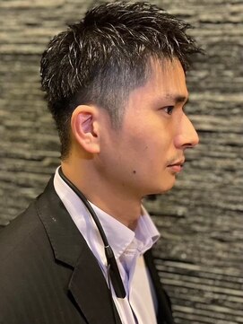 ヒロギンザ 銀座一丁目店(HIRO GINZA) アップバンクベリーショート