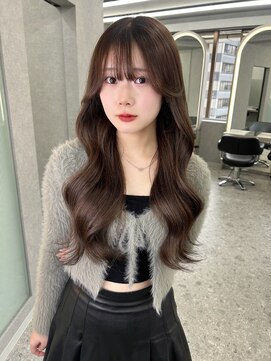 ボタン ハカタ(VOTAN hakata) 博多美容室/ラフに動くレイヤーカット/韓国スタイル