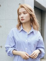 ルームヘア 笹塚店(Room hair) ボブ/グレージュ/大人女性/レイヤー/ショート[笹塚]