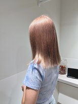 ブロッサム 保谷(Blossom)&nbsp;20代30代大人可愛い透明感ピンクブラウンケアブリーチ小顔