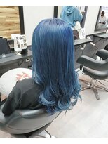 マハロ 千葉(mahalo)&nbsp;前髪/アンブレラカラー/こなれミディ/イメチェン[千葉駅]