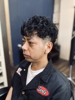 カットインシャンゼ 崇元寺店&nbsp;スペインカール