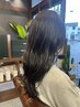 【一番人気】透明感◎カット＋エドルカラー￥9900