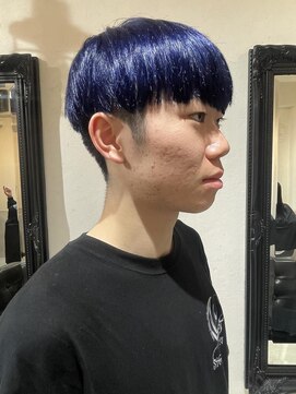 セルカ 新宿(CERCA) メンズサファイアブルー［CERCA新宿］